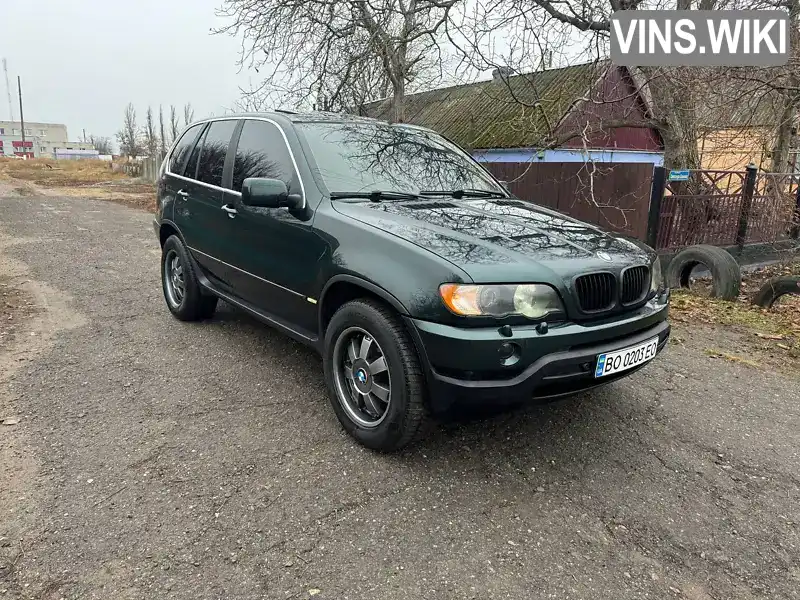 Позашляховик / Кросовер BMW X5 2002 4.4 л. Автомат обл. Львівська, Золочів - Фото 1/21