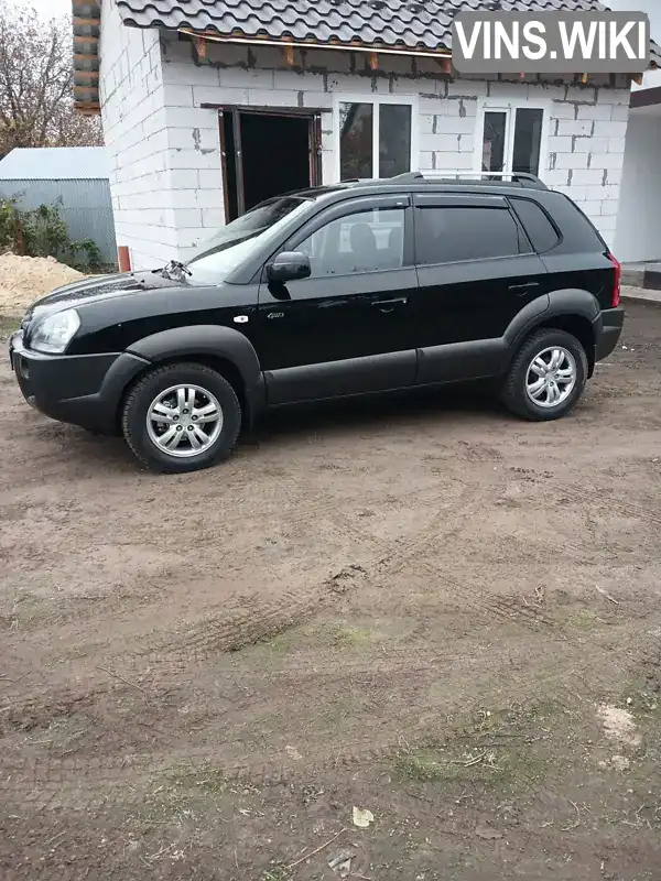 Позашляховик / Кросовер Hyundai Tucson 2006 2 л. Ручна / Механіка обл. Київська, Біла Церква - Фото 1/15