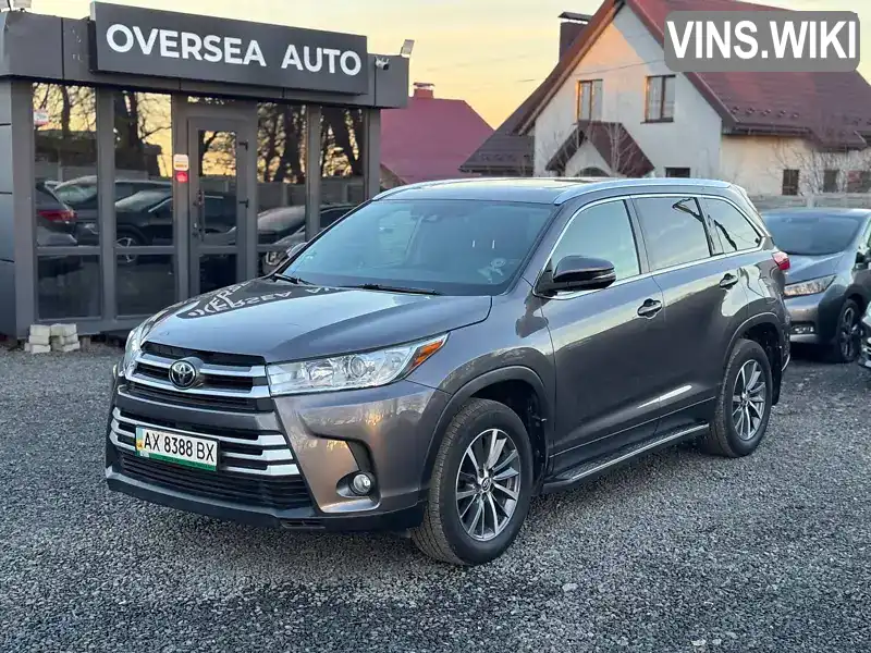 Позашляховик / Кросовер Toyota Highlander 2019 3.46 л. Автомат обл. Хмельницька, Хмельницький - Фото 1/21