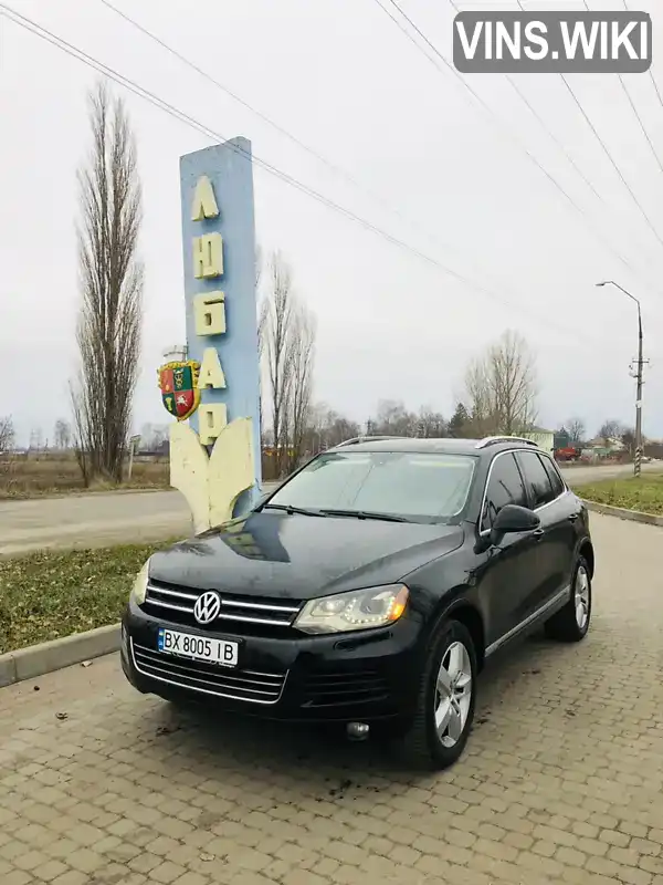 Позашляховик / Кросовер Volkswagen Touareg 2012 2.99 л. Автомат обл. Житомирська, Любар - Фото 1/21