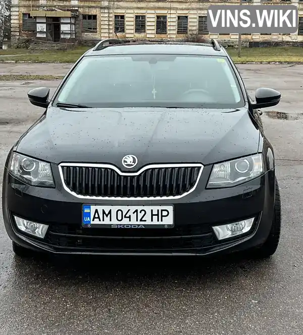 Універсал Skoda Octavia 2015 1.6 л. Ручна / Механіка обл. Житомирська, Ємільчине - Фото 1/21