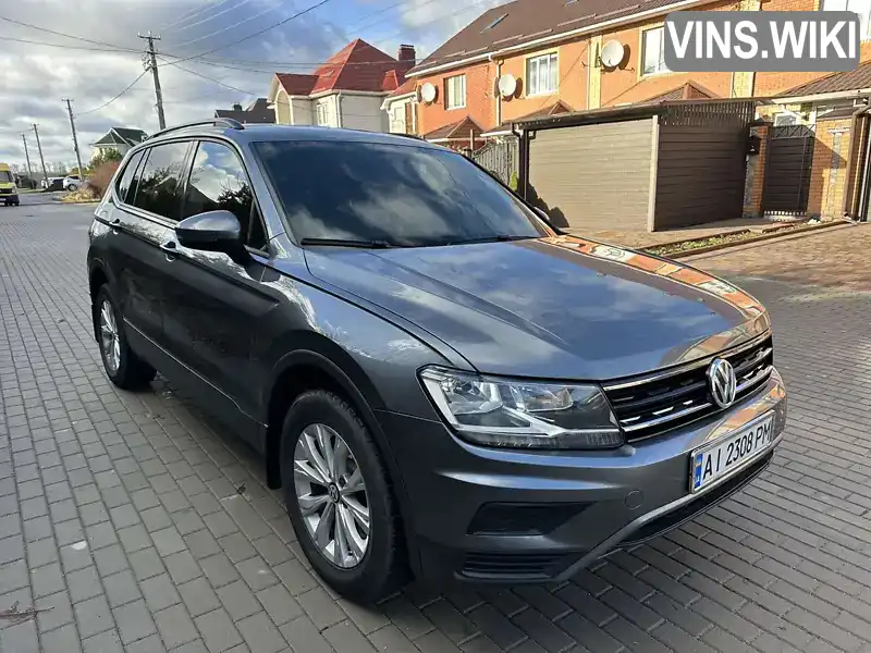 Внедорожник / Кроссовер Volkswagen Tiguan 2018 1.98 л. Автомат обл. Киевская, Белая Церковь - Фото 1/21