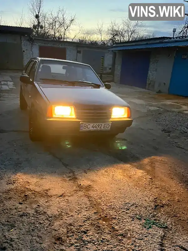 Хетчбек ВАЗ / Lada 2109 1997 1.5 л. Ручна / Механіка обл. Львівська, Львів - Фото 1/12