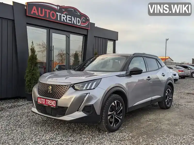 Позашляховик / Кросовер Peugeot 2008 2023 null_content л. Автомат обл. Львівська, Львів - Фото 1/21