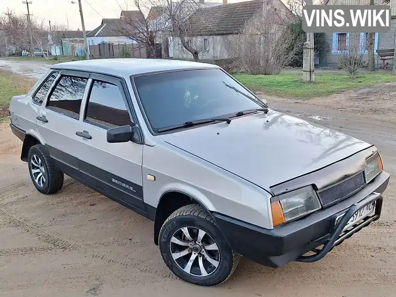 Седан ВАЗ / Lada 21099 2005 1.5 л. Ручна / Механіка обл. Миколаївська, Нова Одеса - Фото 1/15