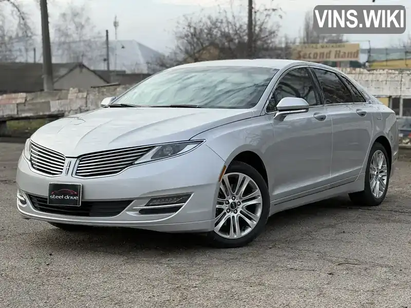 Седан Lincoln MKZ 2015 2 л. Автомат обл. Миколаївська, Миколаїв - Фото 1/17