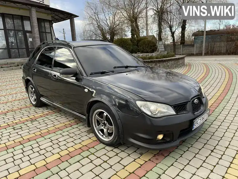 Універсал Subaru Impreza 2006 1.99 л. Автомат обл. Івано-Франківська, Надвірна - Фото 1/14