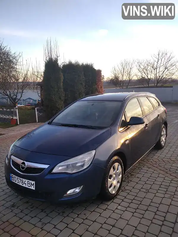 Універсал Opel Astra 2012 1.7 л. Ручна / Механіка обл. Тернопільська, Копичинці - Фото 1/14