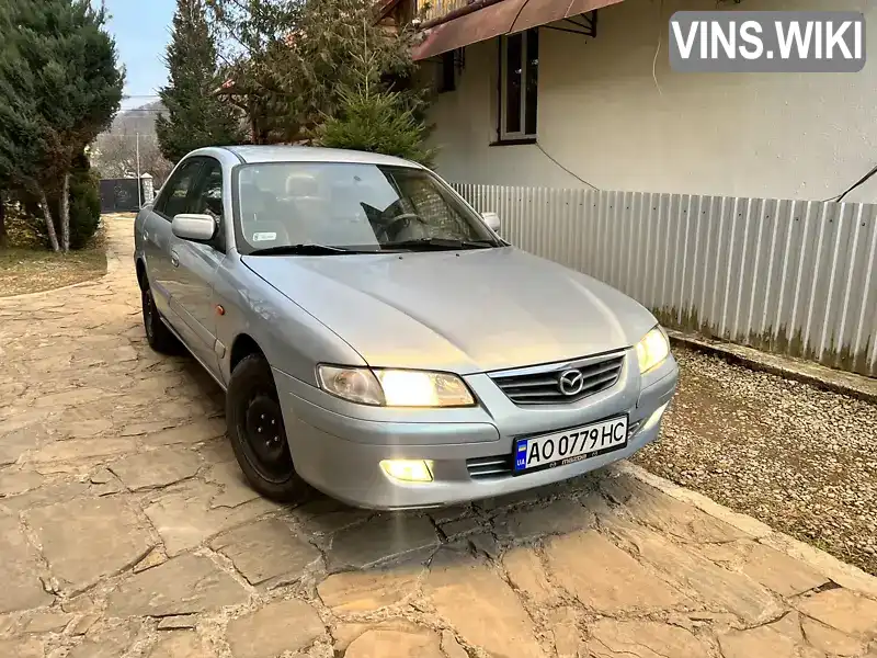 Седан Mazda 626 2000 2 л. Ручна / Механіка обл. Івано-Франківська, Яремче - Фото 1/17