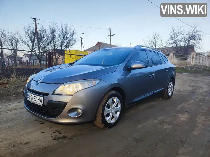 Універсал Renault Megane 2009 1.46 л. Ручна / Механіка обл. Миколаївська, Врадіївка - Фото 1/21