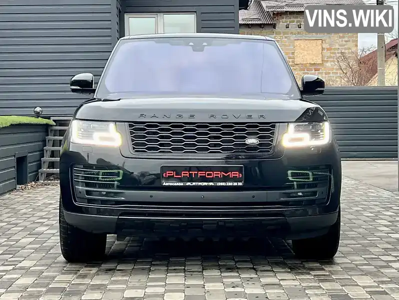 Позашляховик / Кросовер Land Rover Range Rover 2019 4.37 л. Автомат обл. Київська, Київ - Фото 1/21