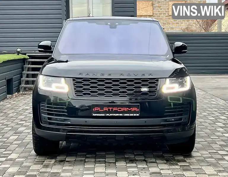 SALGA2BJ9LA569594 Land Rover Range Rover 2019 Внедорожник / Кроссовер 4.37 л. Фото 1