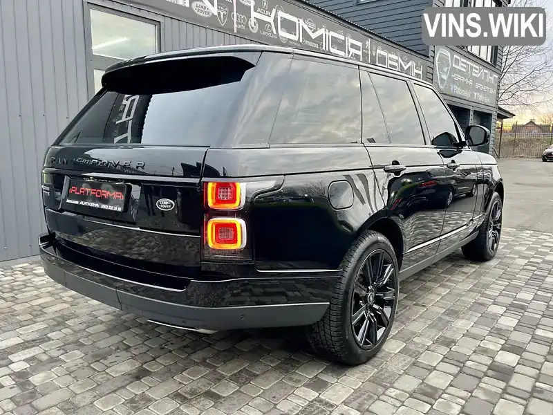 SALGA2BJ9LA569594 Land Rover Range Rover 2019 Внедорожник / Кроссовер 4.37 л. Фото 3