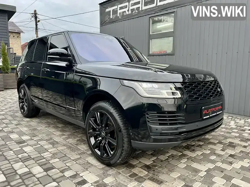 SALGA2BJ9LA569594 Land Rover Range Rover 2019 Внедорожник / Кроссовер 4.37 л. Фото 4