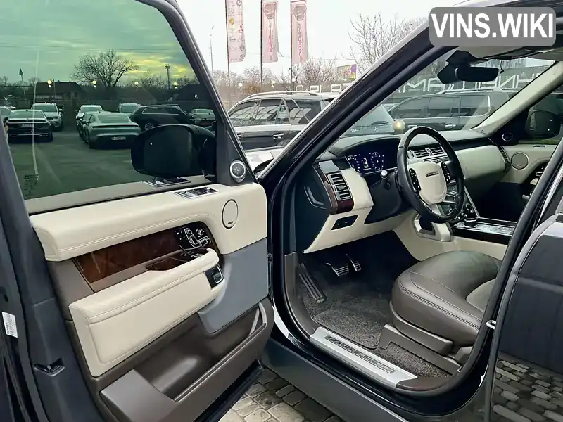 SALGA2BJ9LA569594 Land Rover Range Rover 2019 Внедорожник / Кроссовер 4.37 л. Фото 7