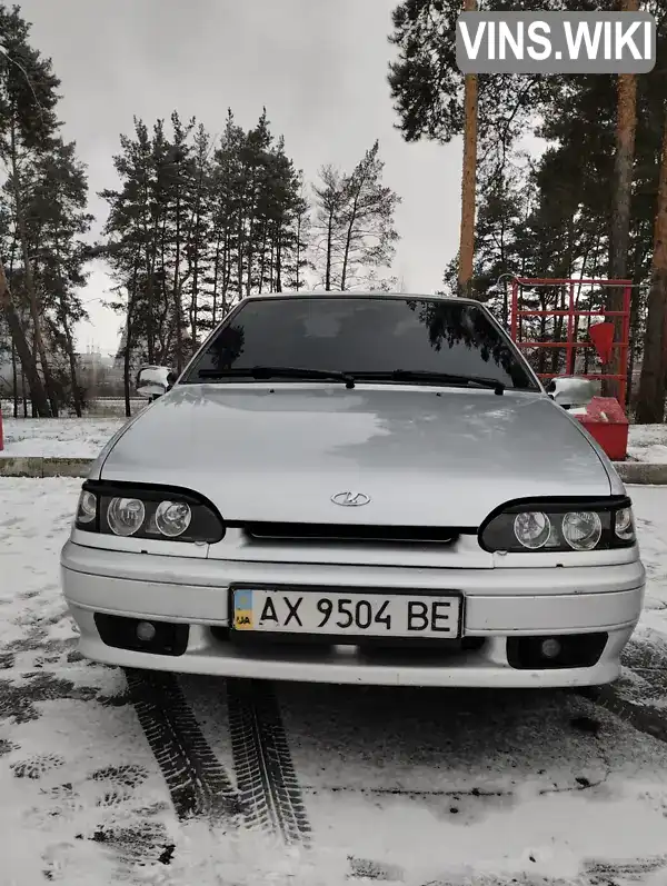 Седан ВАЗ / Lada 2115 Samara 2007 1.6 л. Ручна / Механіка обл. Харківська, location.city.solonytsivka - Фото 1/21