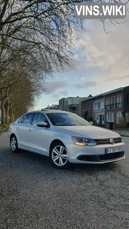 Седан Volkswagen Jetta 2012 1.4 л. Робот обл. Івано-Франківська, Івано-Франківськ - Фото 1/21