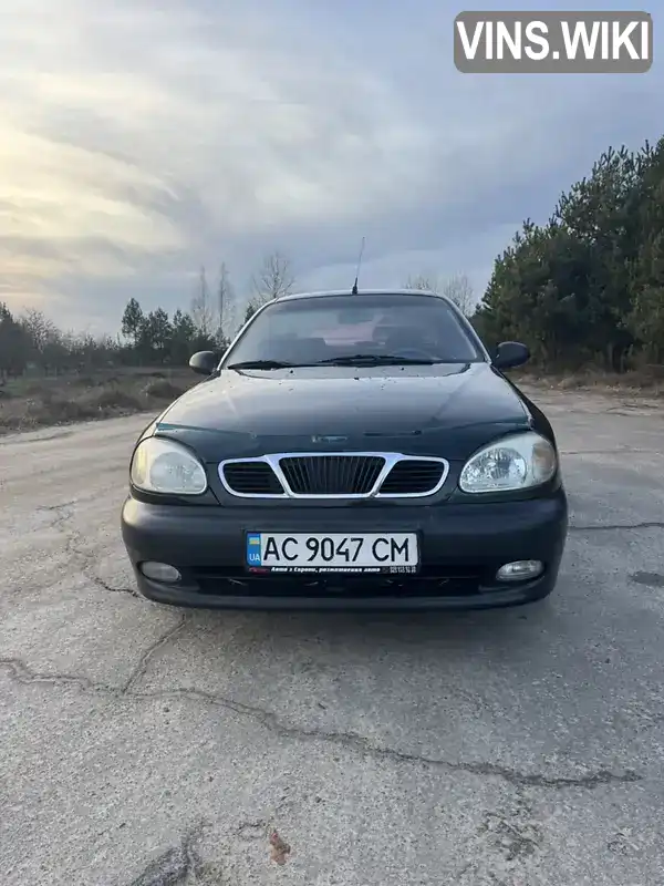 Седан Daewoo Lanos 2008 1.5 л. Ручна / Механіка обл. Рівненська, Зарічне - Фото 1/21