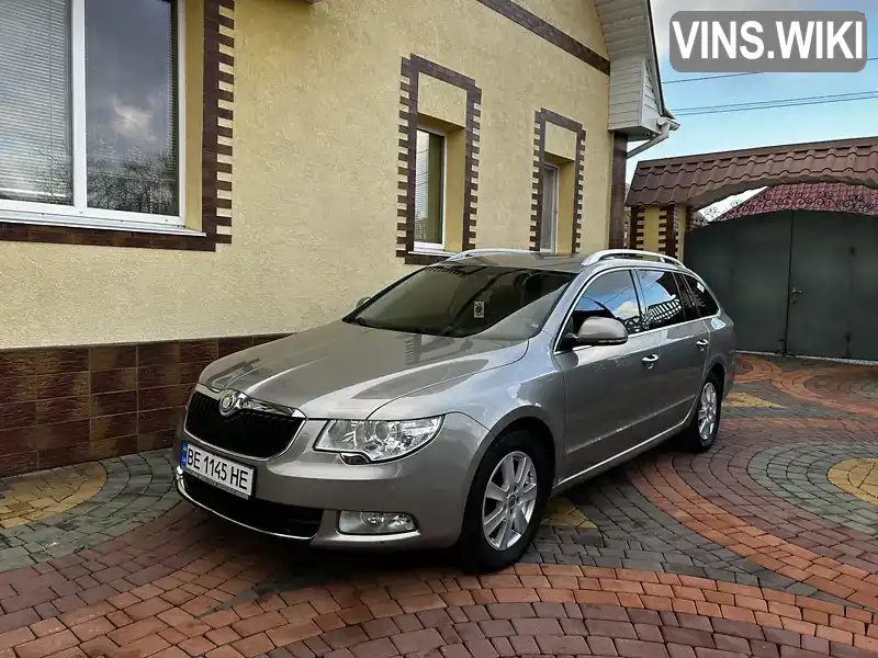 Універсал Skoda Superb 2010 1.8 л. Ручна / Механіка обл. Київська, Бровари - Фото 1/21