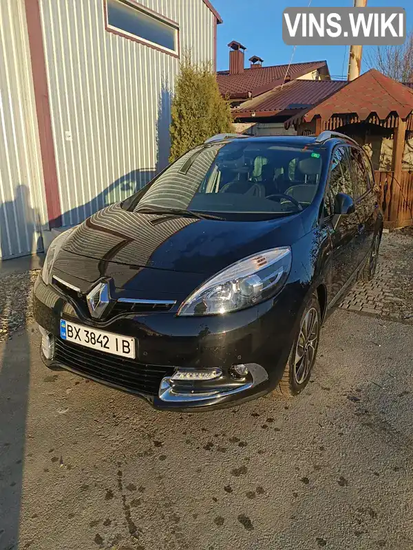 Мінівен Renault Megane Scenic 1999 1.46 л. Ручна / Механіка обл. Хмельницька, Дунаївці - Фото 1/21