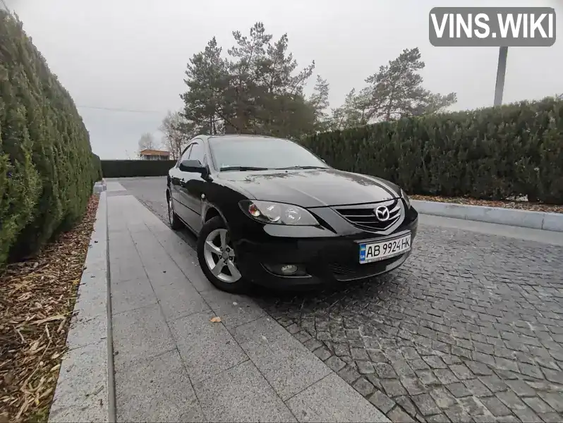 Седан Mazda 3 2004 1.6 л. Автомат обл. Дніпропетровська, Дніпро (Дніпропетровськ) - Фото 1/21