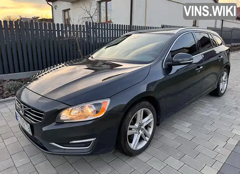 Універсал Volvo V60 2014 2 л. Автомат обл. Львівська, Львів - Фото 1/21