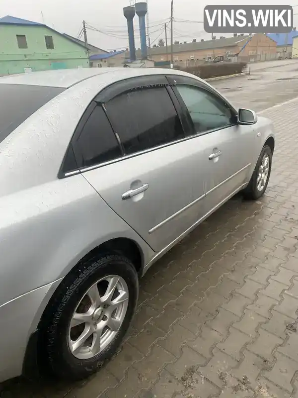 Седан Hyundai Sonata 2005 2.4 л. Ручная / Механика обл. Хмельницкая, Городок - Фото 1/7