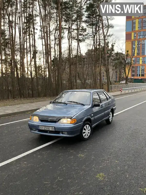 Седан ВАЗ / Lada 2115 Samara 2002 1.5 л. Ручна / Механіка обл. Житомирська, Житомир - Фото 1/15