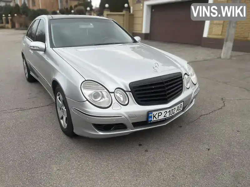 Седан Mercedes-Benz E-Class 2003 3.2 л. Автомат обл. Запорізька, Запоріжжя - Фото 1/21