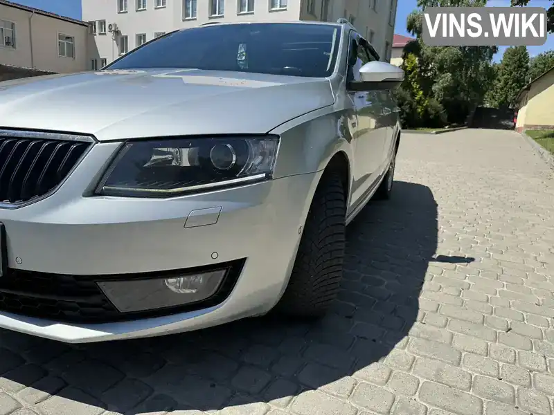 Універсал Skoda Octavia 2015 1.6 л. Автомат обл. Тернопільська, Кременець - Фото 1/21