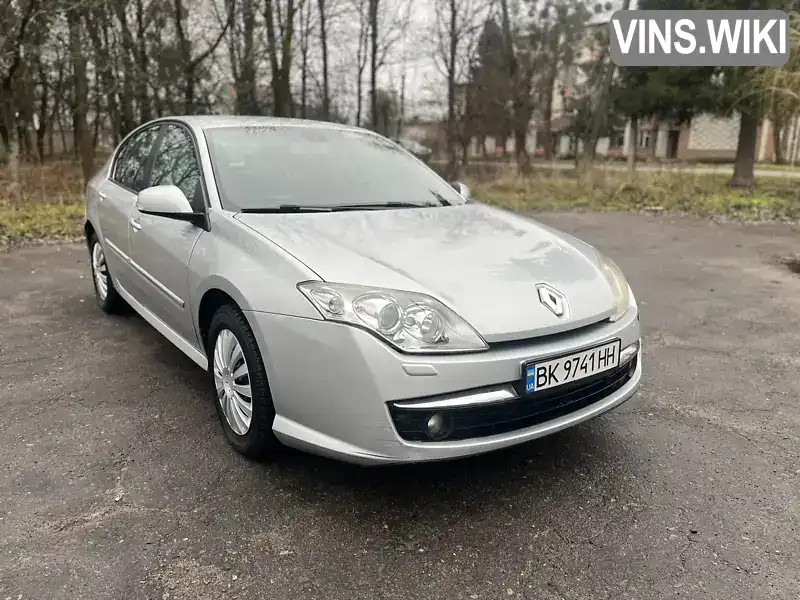 Ліфтбек Renault Laguna 2007 1.46 л. Ручна / Механіка обл. Львівська, Броди - Фото 1/12