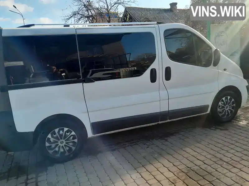 Мінівен Opel Vivaro 2006 2 л. Ручна / Механіка обл. Івано-Франківська, Івано-Франківськ - Фото 1/21