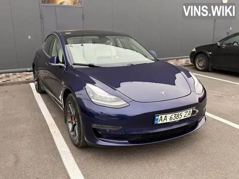 5YJ3E1EB1KF482271 Tesla Model 3 2019 Седан  Фото 2