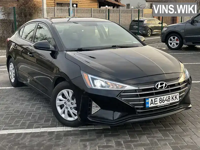 Седан Hyundai Elantra 2018 2 л. Автомат обл. Днепропетровская, Днепр (Днепропетровск) - Фото 1/21