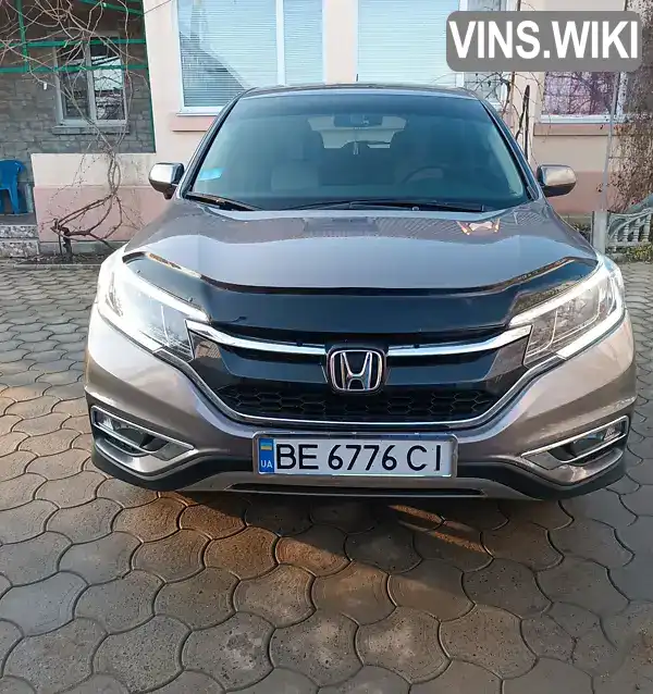 Позашляховик / Кросовер Honda CR-V 2016 2.35 л. Автомат обл. Миколаївська, Снігурівка - Фото 1/21