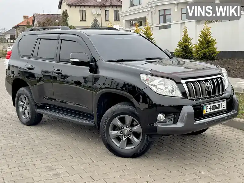 Позашляховик / Кросовер Toyota Land Cruiser Prado 2010 2.7 л. Автомат обл. Одеська, Одеса - Фото 1/21