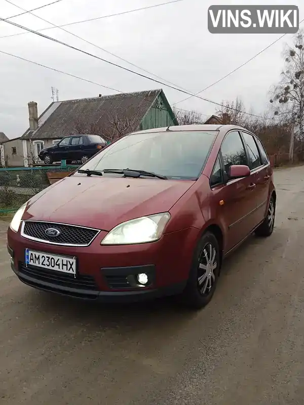 Мінівен Ford C-Max 2004 null_content л. обл. Житомирська, Романів - Фото 1/17