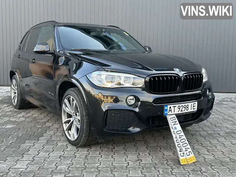 Позашляховик / Кросовер BMW X5 2017 2 л. Автомат обл. Івано-Франківська, Калуш - Фото 1/21