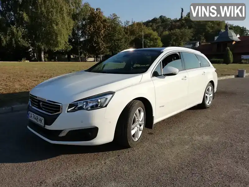 Універсал Peugeot 508 2014 2 л. Ручна / Механіка обл. Черкаська, Чигирин - Фото 1/12