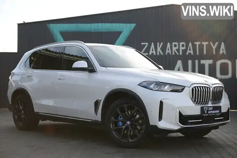 Позашляховик / Кросовер BMW X5 2023 3 л. Автомат обл. Закарпатська, Мукачево - Фото 1/21