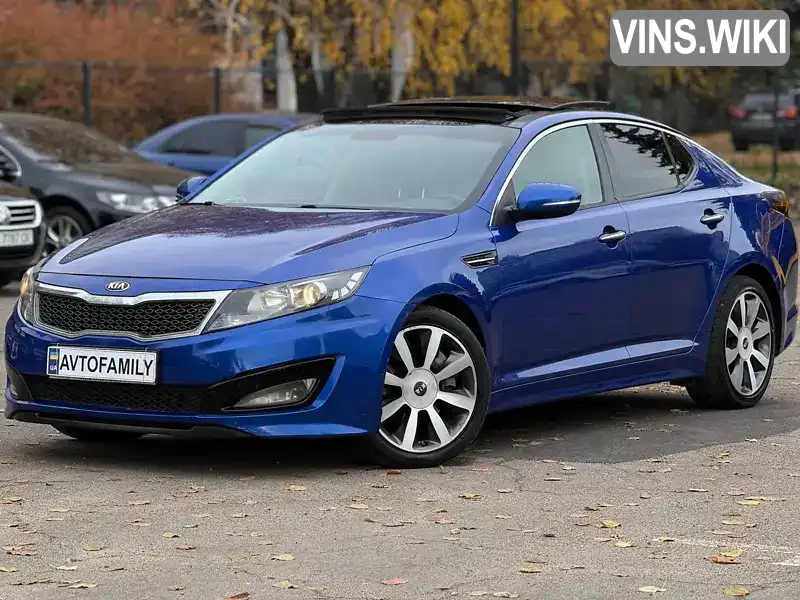 Седан Kia Optima 2012 2 л. Автомат обл. Київська, Київ - Фото 1/21