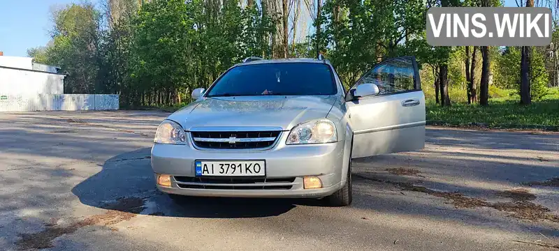 Універсал Chevrolet Nubira 2008 1.99 л. Ручна / Механіка обл. Київська, Славутич - Фото 1/16