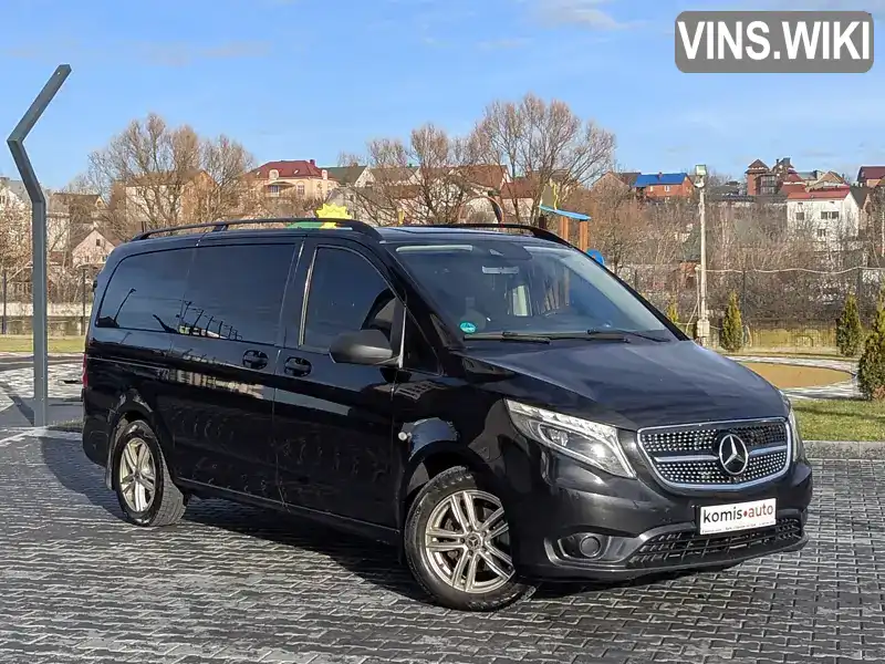 Мінівен Mercedes-Benz Vito 2016 2.2 л. Автомат обл. Хмельницька, Хмельницький - Фото 1/21