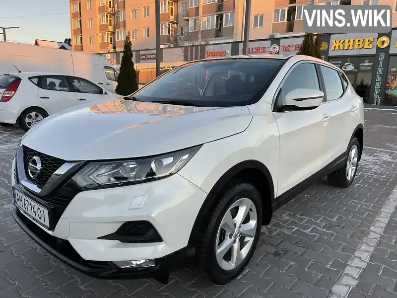 Позашляховик / Кросовер Nissan Qashqai 2018 2 л. Варіатор обл. Київська, Київ - Фото 1/21