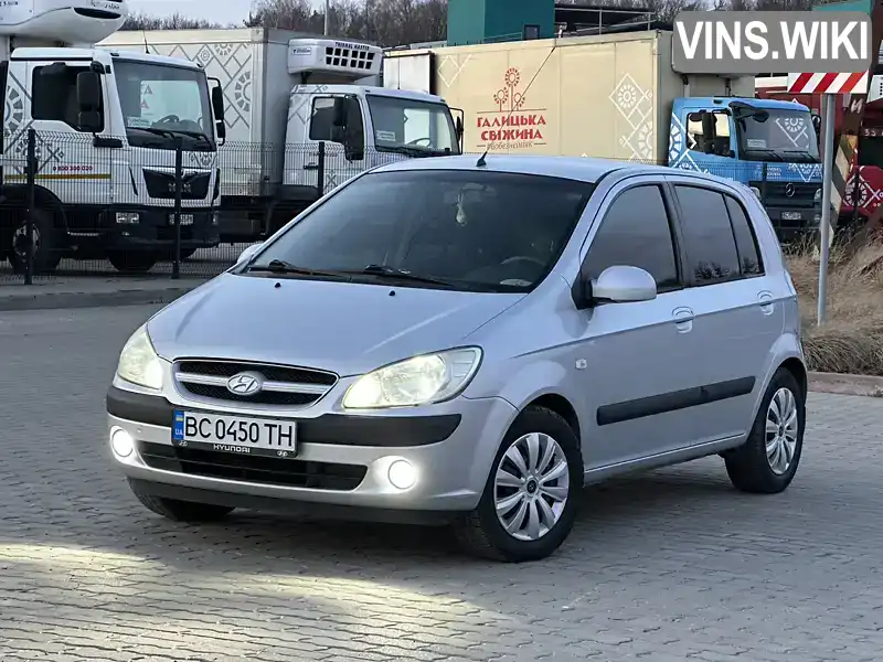 Хетчбек Hyundai Getz 2006 1.6 л. Автомат обл. Львівська, Львів - Фото 1/21