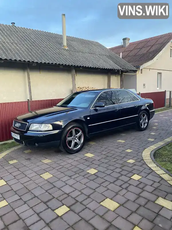 Седан Audi A8 1999 2.5 л. Автомат обл. Івано-Франківська, Верховина - Фото 1/21