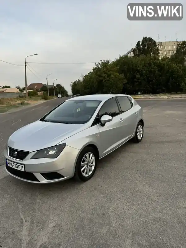 Хэтчбек SEAT Ibiza 2015 1.2 л. Ручная / Механика обл. Запорожская, Запорожье - Фото 1/10