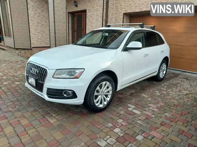 Позашляховик / Кросовер Audi Q5 2015 1.98 л. Автомат обл. Рівненська, Рівне - Фото 1/21