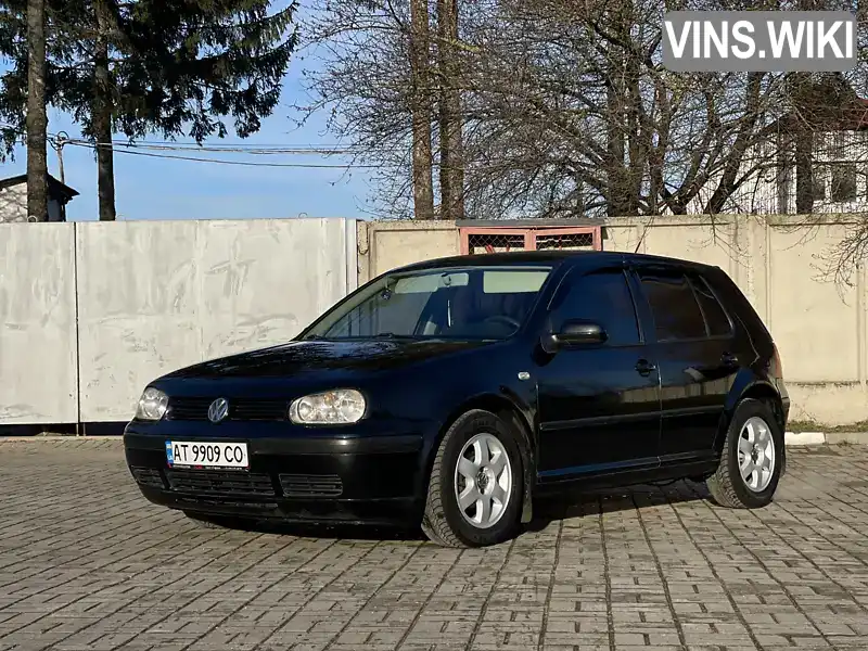 Хетчбек Volkswagen Golf 1999 1.6 л. Автомат обл. Тернопільська, Копичинці - Фото 1/21