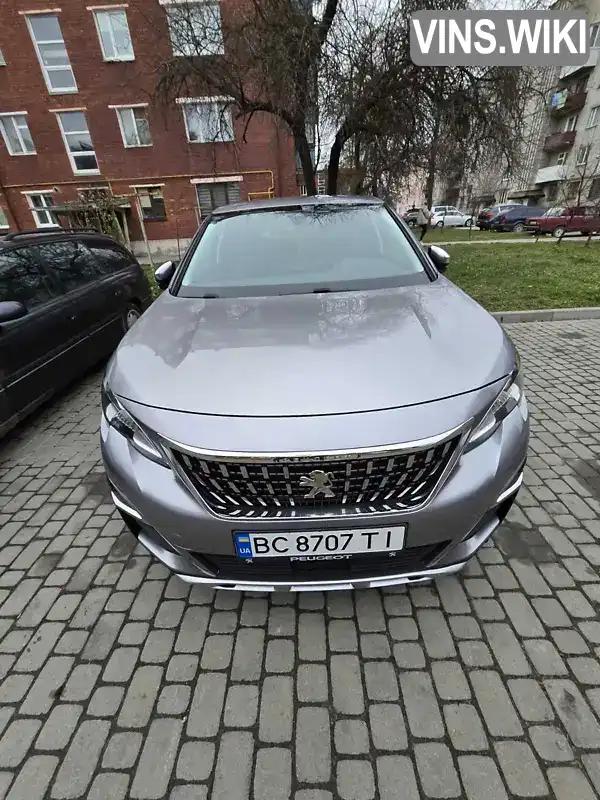 Позашляховик / Кросовер Peugeot 3008 2018 1.5 л. Автомат обл. Львівська, location.city.dobrotvir - Фото 1/21